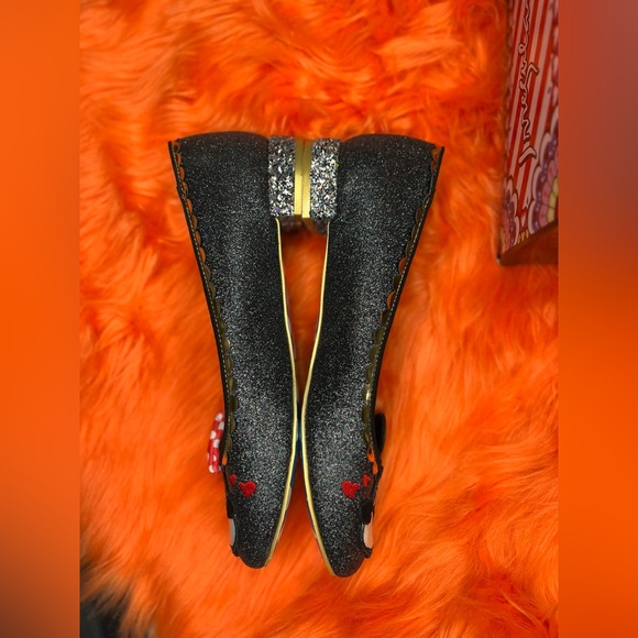 Irregular Choice Disney Mickey and Minnie Flats size 41 - Picture 13 of 14